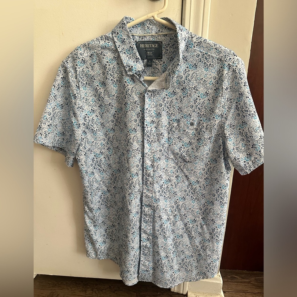 Mens Dress Shirt